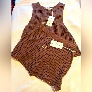 Moon and Madison 2 pc short outfit